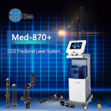 KES MED-870+ co2 fractional laser beauty equipment scar removal