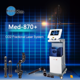 KES MED-870+ Co2 Fractional Laser Beauty Equipment Scar Removal thumbnail-1