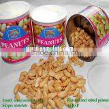Canned Dry Roasted and Salted Peanuts for Sale