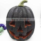 Black Glitter Foam Pumpkin for Halloween decoration
