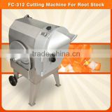 FC-312 Hot Sale Vegetable Cutting Machine/Vegetable and Fruit Cutting Processing Machine