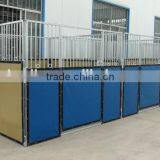 HDPE board hot dip galvanized or powder coated horse stall