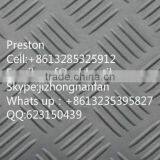 Checker Plate Matting, Big Rib Matting, Natural Strip Insertion Rubber