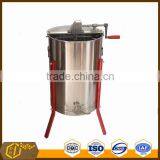 Radial Honey Extractor /2 Frames Stainless Steel Honey Extractor By Manual With Legs