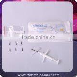 13.56mhz 125khz 134.2 Rfid Glass Tag Bio Microchip