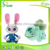 Customized Hot Selling Funny Beautiful Blue Mascot Plush Toys thumbnail-4