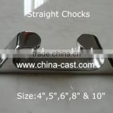 Marine Hardware Straight Chocks ,Stainless Steel Roller Fairlead,Ship Chock Made in china