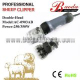 Combined animal clipper for horse,cattle,sheep and dogs