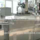 SLG Double Screw Puffing Machine Maize Puffed Food Production Line