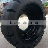 Solid Tyres Wheel Loaders Tires Rims Factori in China thumbnail-4