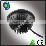 36W Epistar LEDs IP67 Offroad Truck Light Round Led Auto Light thumbnail-2