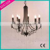 Wholesale New Design High Quality hanging glass balls chandelier