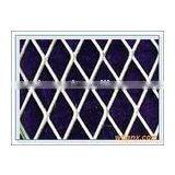 Vinyl Expanded Mesh/pvc Expanded Mesh/powder Coated Expanded Mesh