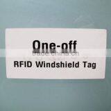 Tamper-proof RFID Windshield Sticker for Car Access Control thumbnail-2
