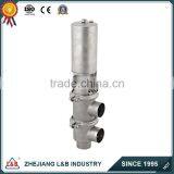 Stainless Steel Pipe Pneumatic Reversing Valve thumbnail-1