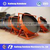 Energy Saving Round Pan Granulator For Compound Fertilizer