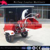 Trailer Towable 50hp Diesel Engine Wood Chipper With Two Hydraulic Feeding Rollers thumbnail-4