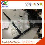 Two Wheel Stainless Iron Gardening Tool Snow Shovel thumbnail-5