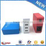 Portable Travel ul Usb Wall Charger , Outdoor Socket With ce Rohs Portable thumbnail-2