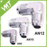 An Male to Npt 90 Degree Adapter Aluminum Hose Fitting thumbnail-2