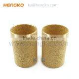 Sintered Porous Stainless Steel 316 Brass Bronze Pneumatic SMC Air Filter Regulator thumbnail-1
