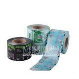 China Good Style Manufacturer Cheap Prices Hot Sales Paper Customized Wet Wipes Packaging in Roll Film thumbnail-1