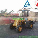 Made in China ZL10B Mini Wheel Loader With CE Agricultural Machine thumbnail-4