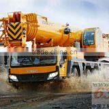 Hot Sale 55Ton ZOOMLION Rough Terrain Crane RT550 thumbnail-1