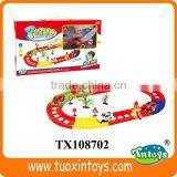 Kids Electric Metal Toy Train Set thumbnail-5
