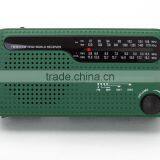 Portable Solar Power RADIO AM/FM/SW1-2 Bands USB Radio thumbnail-2