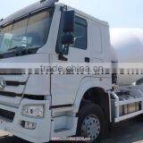HOWO Chinese Mixer Truck for Sale thumbnail-1
