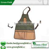 Green Field Garden Apron,Kid Gardening Apron thumbnail-1