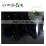 900g Heavy Duty Black Tarpaulin Cover for Trucks China Factory thumbnail-1