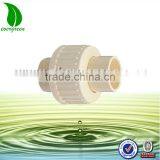 Union II Type CPVC ASTM2846 Ivory Color Light Yellow