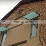 Patio Door Window Awing Canopy Clear Polycarbonate 1.5x0.8m thumbnail-1