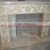 EXPORT QUALITY MARBLE CARVED FIRE PLACES thumbnail-5