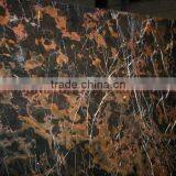 NATURAL BLACK AND GOLD (MICHAELANGELO) MARBLE SLABS thumbnail-2