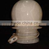 UNIQUE POPULAR DESIGNS ONYX LAMPS HANDICRAFTS thumbnail-1