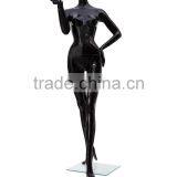 Long Neck Head Window Display Female Mannequin,fashion Model for Sale thumbnail-2