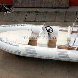8 Person Rigid Hypalon Boat thumbnail-1