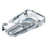 Decorative Modern Cigarette Cut Crystal Ashtray thumbnail-1
