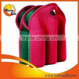 Novelty Design 6 Pack Bottle Holder Cooler With Custom Logo Printing