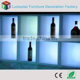 Color Changing LED Cube Wine Rack for Bar and Home thumbnail-5