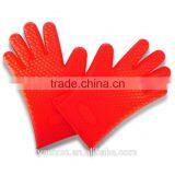 Oven Glove Silicone, Bbq Gloves, HOT HANDS thumbnail-2