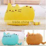 Hot Sale Emoji Pusheen Plush Cat Pillow thumbnail-6