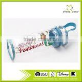 Store More Promotinal Clear PVC Blue Customized Logo Toiletry Kit thumbnail-1