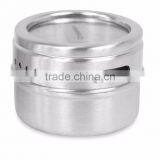 High Quality Useful Spice Stainless Steel Magnetic Cruet Condiments Spice Rack thumbnail-5