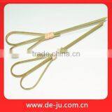 Yellow Ball Decorative Short Handle Bamboo Skewers thumbnail-3