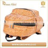 Custom New Cork Portugal Bag Backpack Waterproof Cork Vegan Backpack thumbnail-5