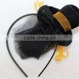 Halloween Black Hat Hairband Girl Headband Party Headband thumbnail-3